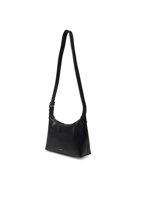 HARDWARE STRAP MEDIUM CROSSBODY CALVIN KLEIN | K60K613028/BEH